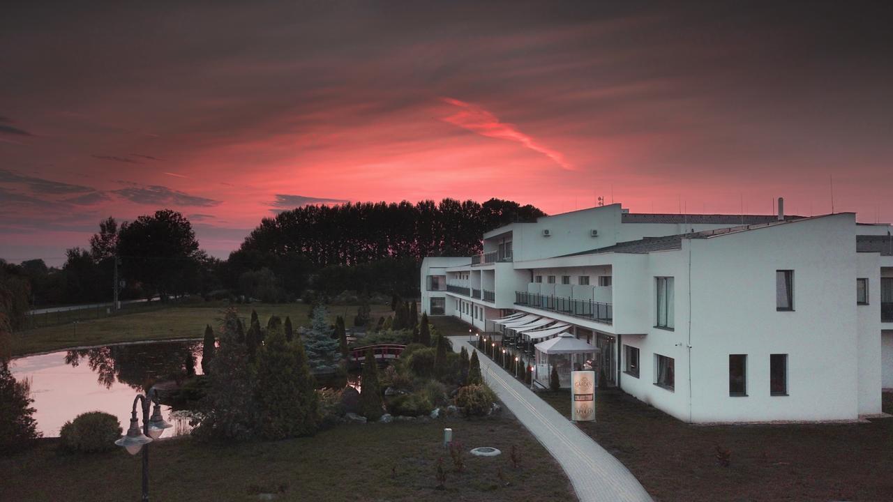 ديبريتْسين Garden Hotel Medical & Spa المظهر الخارجي الصورة