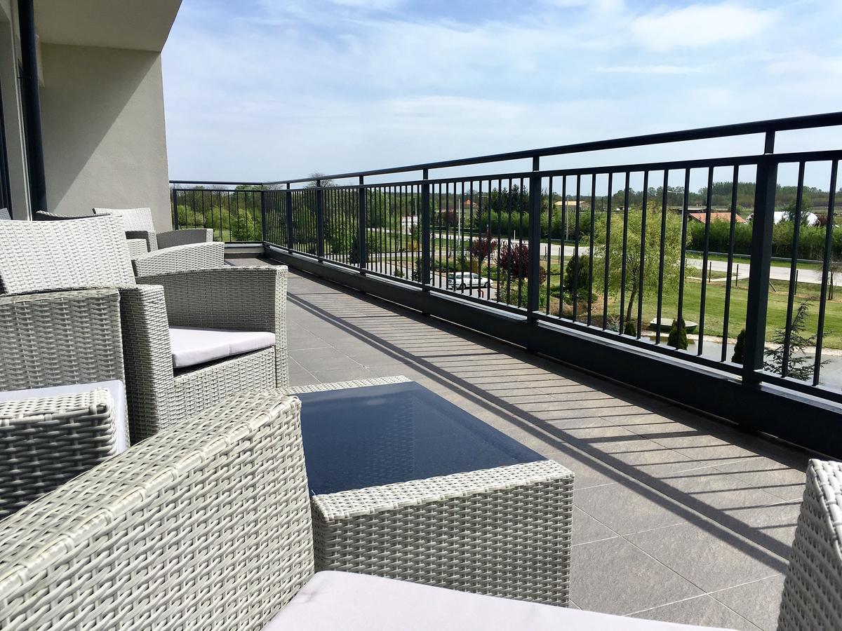ديبريتْسين Garden Hotel Medical & Spa المظهر الخارجي الصورة